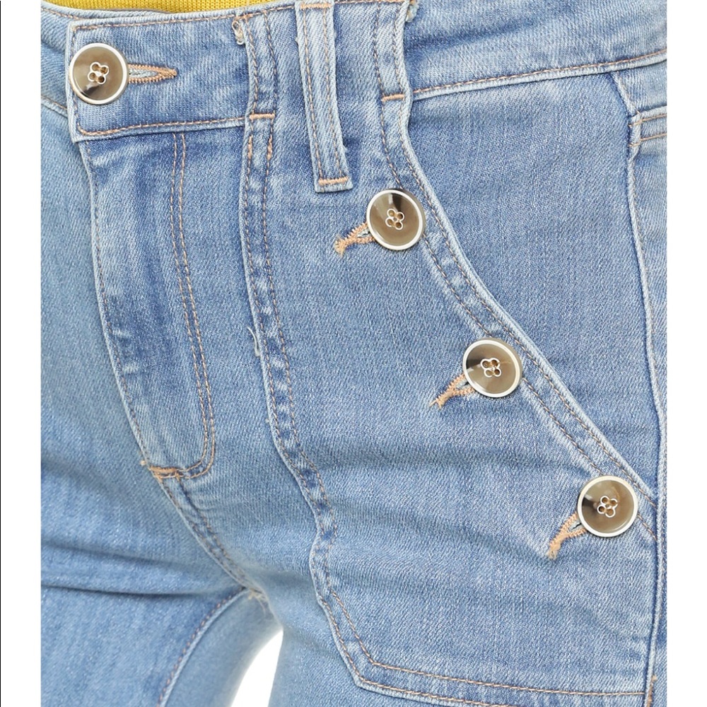 Paige High Rise Bell Canyon Jeans - Lila in Blue